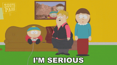 South Park Man Playing Video Game GIF