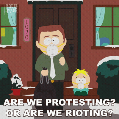South Park Masks GIF
