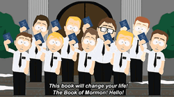 South Park Mormon Life Changing Book GIF