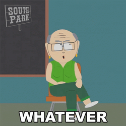 South Park Mr Garrison Whatever GIF
