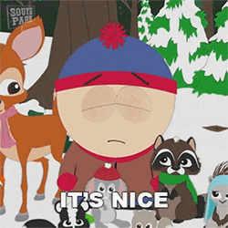 South Park Nice  Stan Marsh GIF