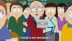 South Park Old Man Complains No Internet GIF