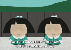 South Park Party Birthday Twins  GIF