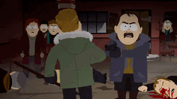 South Park PC Principal Stabbing Randy Marsh GIF