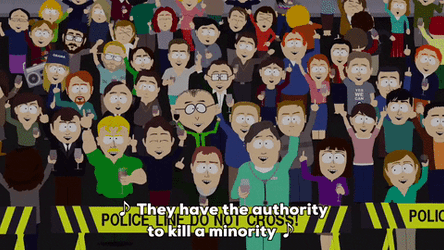 South Park People's Riot GIF