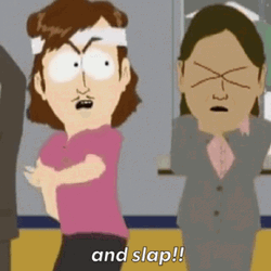 South Park Pimp Slap GIF