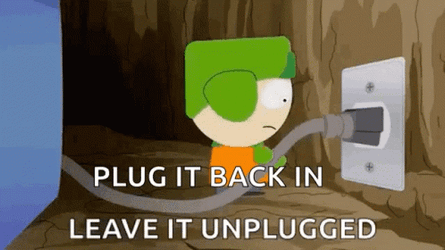 South Park Plays Socket No Internet GIF
