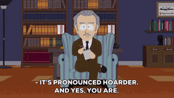 South Park Pronounced Hoarder GIF
