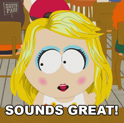 South Park Raisins Mercedes Sounds Good GIF