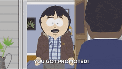 South Park Randy Marsh Surprise On Promotion GIF