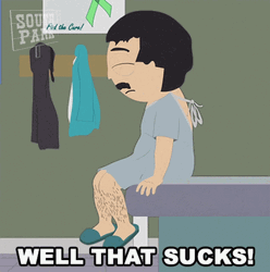 South Park Randy Marsh This Sucks  GIF