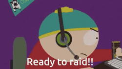 South Park Ready To Raid GIF