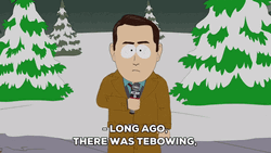 South Park Reporting Train Tunnel GIF