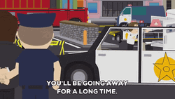 South Park Right To Jail  GIF