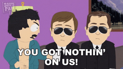 South Park Saying You Got Nothin On Us GIF