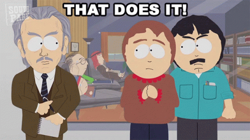 South Park Scene With Does It GIF