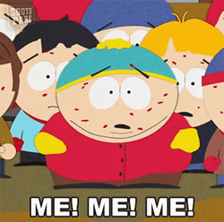 South Park Series Eric Cartman Mememe GIF