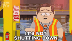 South Park Shut It Down GIF