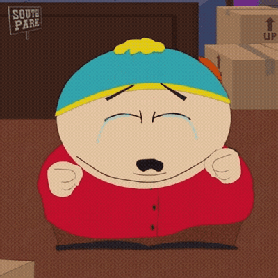 South Park Sign Cartoon Character GIF