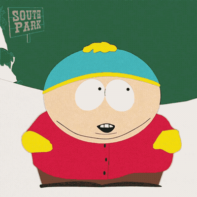 South Park Sign Cartoon Character GIF