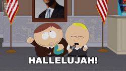 South Park Singing Hallelujah Meme GIF