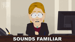 South Park Sounds Familiar Sound GIF
