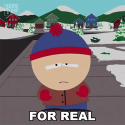 South Park Stan Marsh For Real GIF