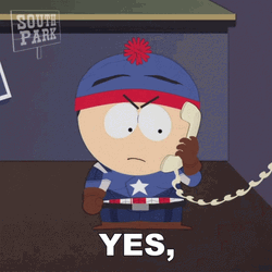 South Park Stan Marsh Im Serious GIF
