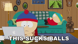 South Park Stan Marsh Stan Marsh This Sucks  GIF
