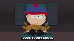 South Park Stan Marsh Tied Up GIF