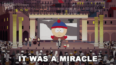 South Park Stan On Stage GIF