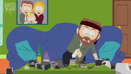 South Park Stephen Stotch Battle GIF