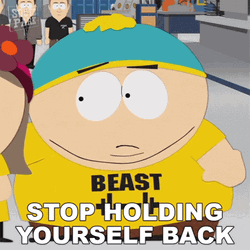South Park Stop Holding On Yourself Back GIF