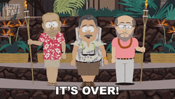 South Park Team Its Over GIF