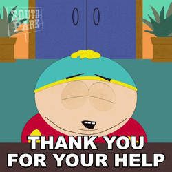 South Park Thank You For Your Time GIF