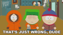 South Park That's Wrong Dude GIF