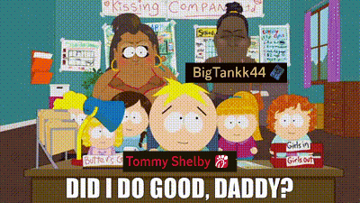 South Park Tommy Shelby And Bigtankk44 GIF