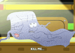 South Park Towelie Kill Me Now GIF