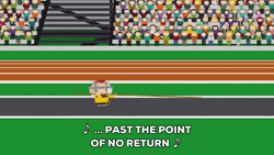 South Park Up The Down Steroid Pole Vault GIF