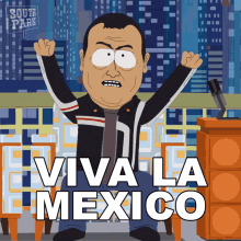 South Park Viva La Mexico