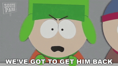 South Park: We've Got To Get Him Back GIF