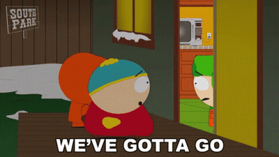 South Park We've Gotta Go GIF