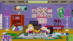 South Park Wendy Thanks For Listening GIF