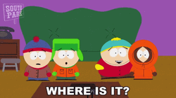 South Park Where Is It GIF