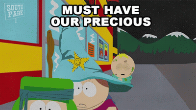 South Park Wizard Hat Man Says Must Have Our Precious GIF