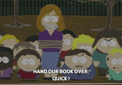 South Park Woman Gagged GIF