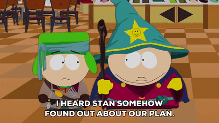 South Park Won't He Do It GIF