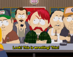 South Park Wrestling Comments GIF