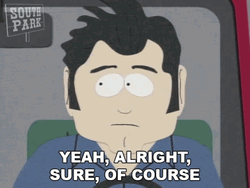 South Park Yeah Ok Ofcourse GIF