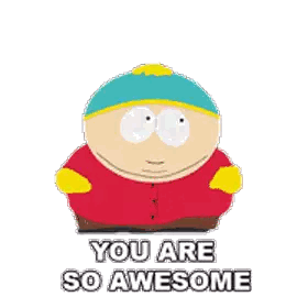 South Park You Are So Awesome Sticker